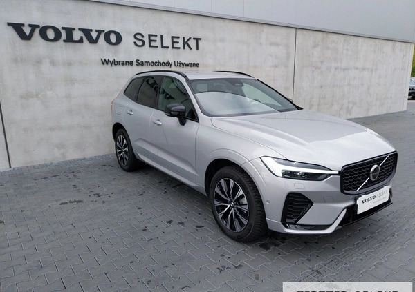 Volvo XC 60 cena 242600 przebieg: 1213, rok produkcji 2023 z Poznań małe 596